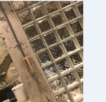 Glass Brick Partition Xuanguan Glass Wall Crystal Hua Factory Direct Sales Volume Large From Superior