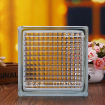 Jinghua glass brick parallel grain glass tile partition porch bathroom partition good privacy