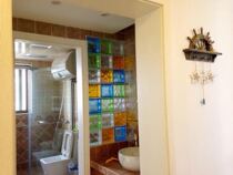 Crystal Hwa Glass Brick Partition Xuanguan Crystal Brick Effect Fruit Map Factory Direct Sales Volume From Superior