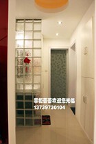Crystal hwa glass brick glass brick partition Xuanguan toilet partition private-tightness Canon factory direct