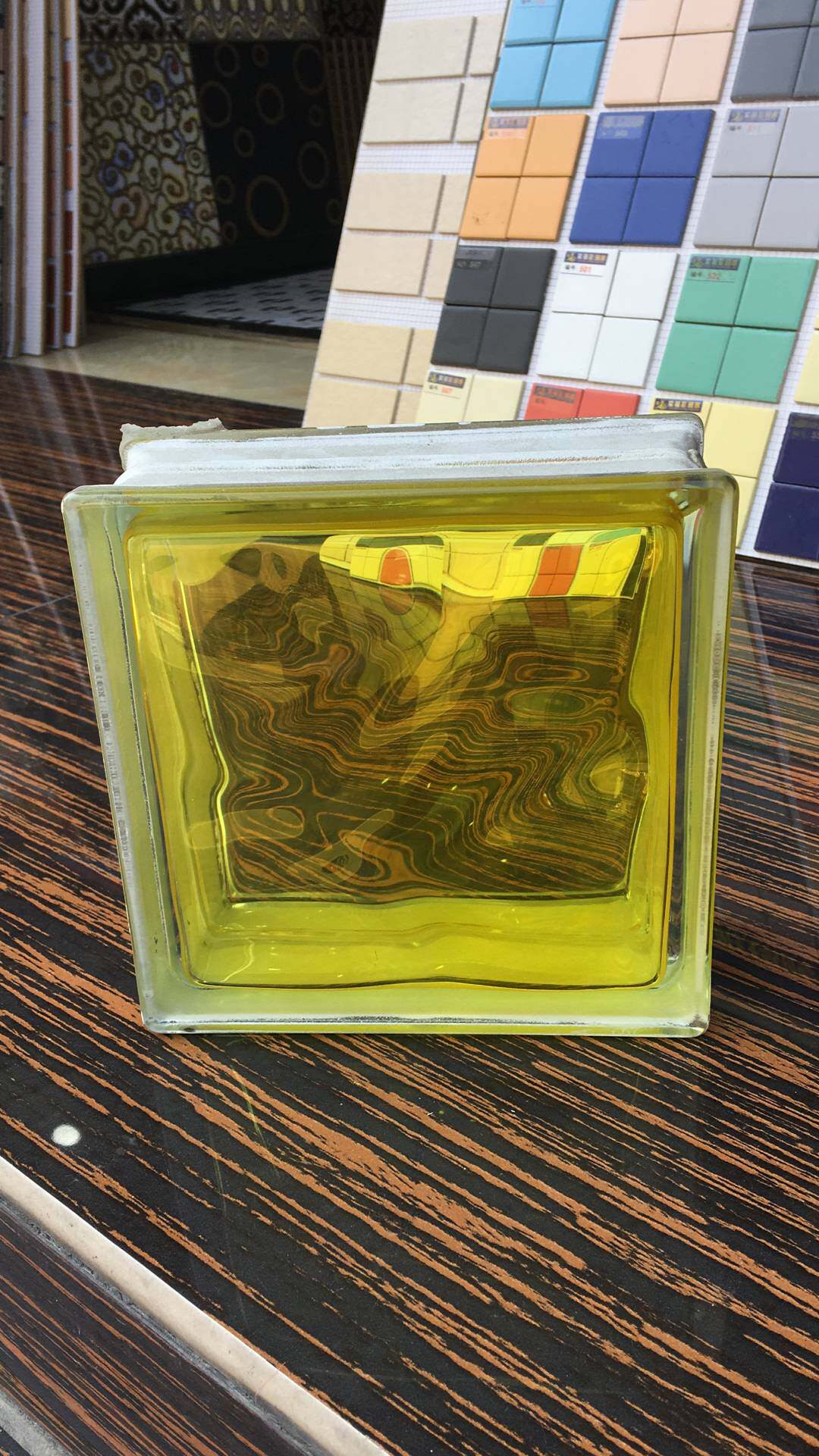 Jinghua Glass Brick Jinghua Jinghua Partition Jinghua Entrance Promotion