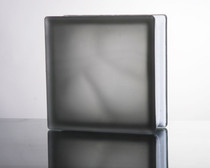 Private good gray cloud sand sand brick bathroom glass brick partition porch simple fashion