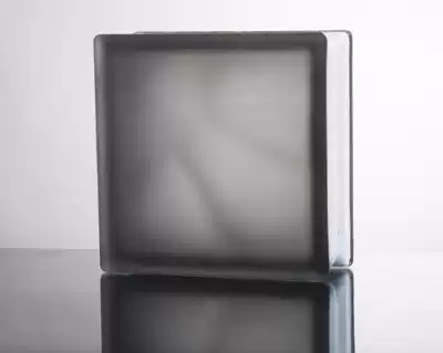 Private good gray cloud sand sand brick bathroom glass brick partition porch simple fashion