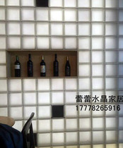 Glass Brick Construction Service Glass Brick Construction Installation Chengdu Glass Brick Professional Clay Engineering Service 