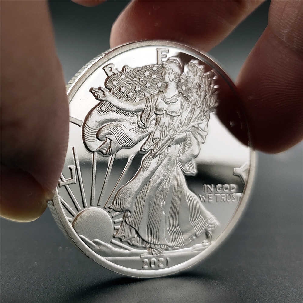 실버코인 기념주화 아메리칸 이글 은화 1...