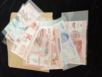 2024 Year of the Dragon Coin Coupons 10 Anti-Counterfeiting Fluorescent Banknotes Commemorative Coupons Deeds Gift Banknotes Blessings Coins Banknotes Good Luck in the Year of the Dragon