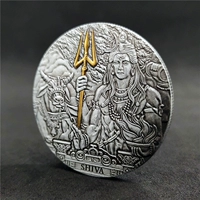 Разрушитель Shiva Gold и серебряный двойной цвет