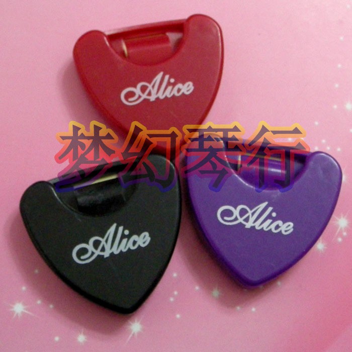 Popularity Special Sale Alice Guitar Pleckbox Alice Bespoke Sheet Box Heart Type Stickup-Taobao