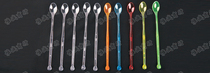 Catering utensils Mixing STICK Art mixing spoon Ice CREAM ice CREAM art BARTENDING stick Diamond ICE SPOON 22CM