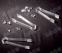 Bar KTV supplies Plastic ice clip Food clip Bread clip clip ice clip