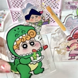 Милый акриловый держатель для ручек, милая система хранения для школьников