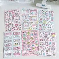 Наклейки на десятиэтапные пленки в общей сложности