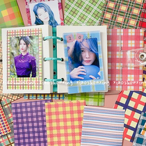 Paret Camera Sticker Korean Chasing LOMO Card Chasing Star Borders Sticker Decorative Sticker