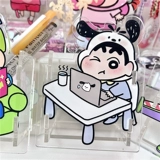 Милый акриловый держатель для ручек, милая система хранения для школьников