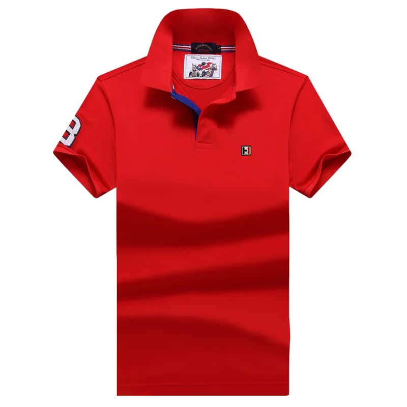 Jeep khiên POLO áo sơ mi nam ngắn tay áo t-shirt Hàn Quốc phiên bản của sóng 2019 người đàn ông mới đầu thường nửa tay áo mùa hè 4