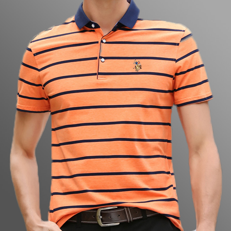 Jeep khiên POLO áo sơ mi nam ngắn tay áo t-shirt Hàn Quốc phiên bản của sóng 2019 người đàn ông mới đầu thường nửa tay áo mùa hè 4