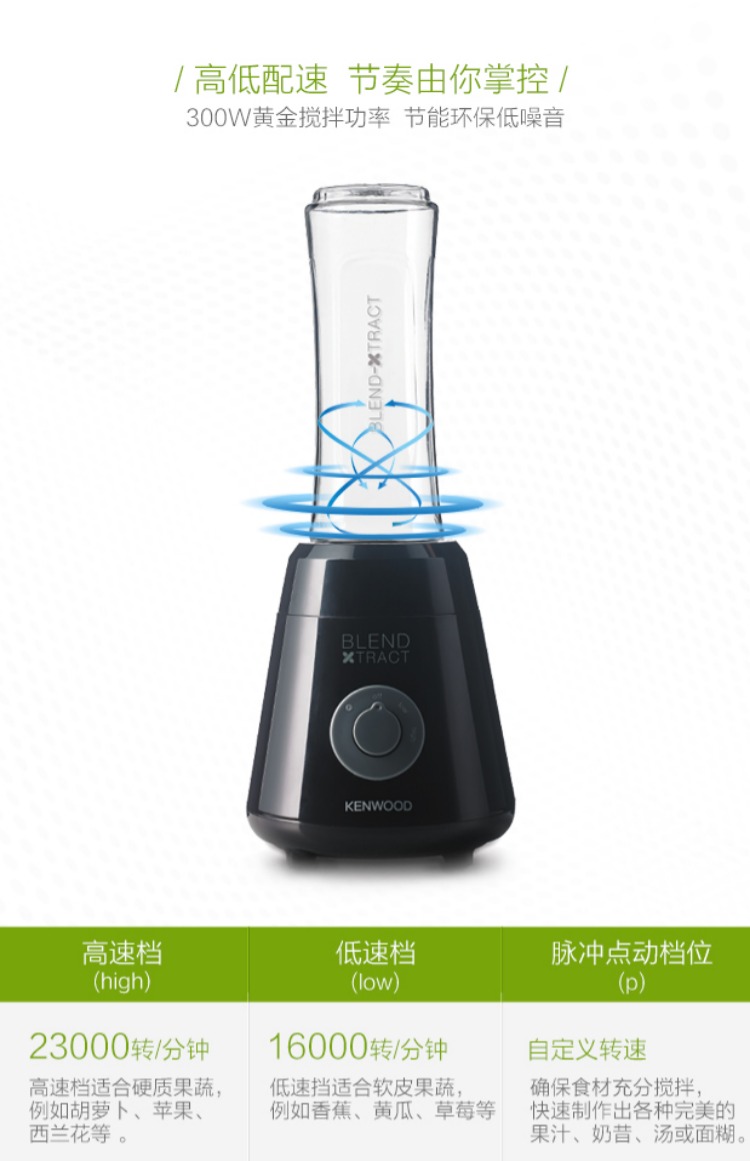 máy xay cầm tay bosch Máy ép trái cây cầm tay Kenwood / Kaywood smp060 nhỏ đa chức năng máy ép chậm bosch mesm731m