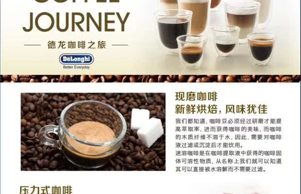 máy pha cafe faema Máy pha cà phê Delonghi / Delong ECO 310 máy bơm hơi áp lực bán tự động máy pha cà phê gia đình thương mại - Máy pha cà phê máy pha cà phê espresso gia đình