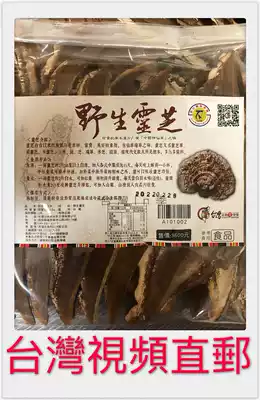 Taiwan Direct Mail Tax Taiwan Mountain Cultural Museum Wild Ganodersa Tablets 300 grams