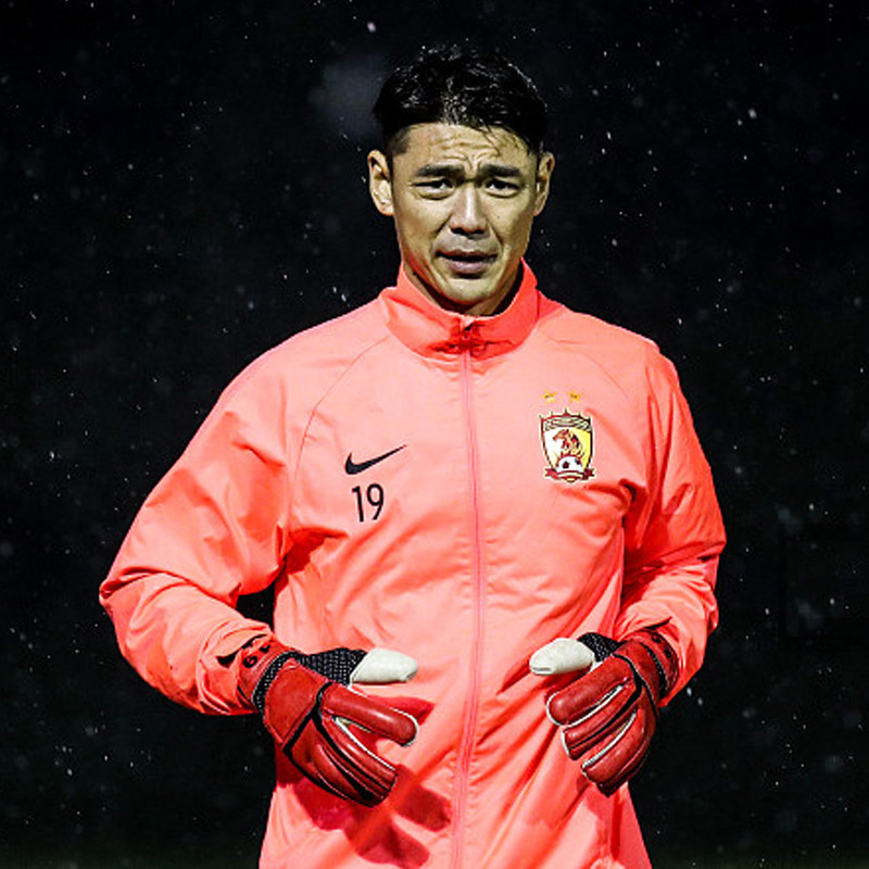 Zeng Cheng AFC Super League player version WG3 inner seam thickened wear-resistant non-slip football goalkeeper goalkeeper gloves - Taobao