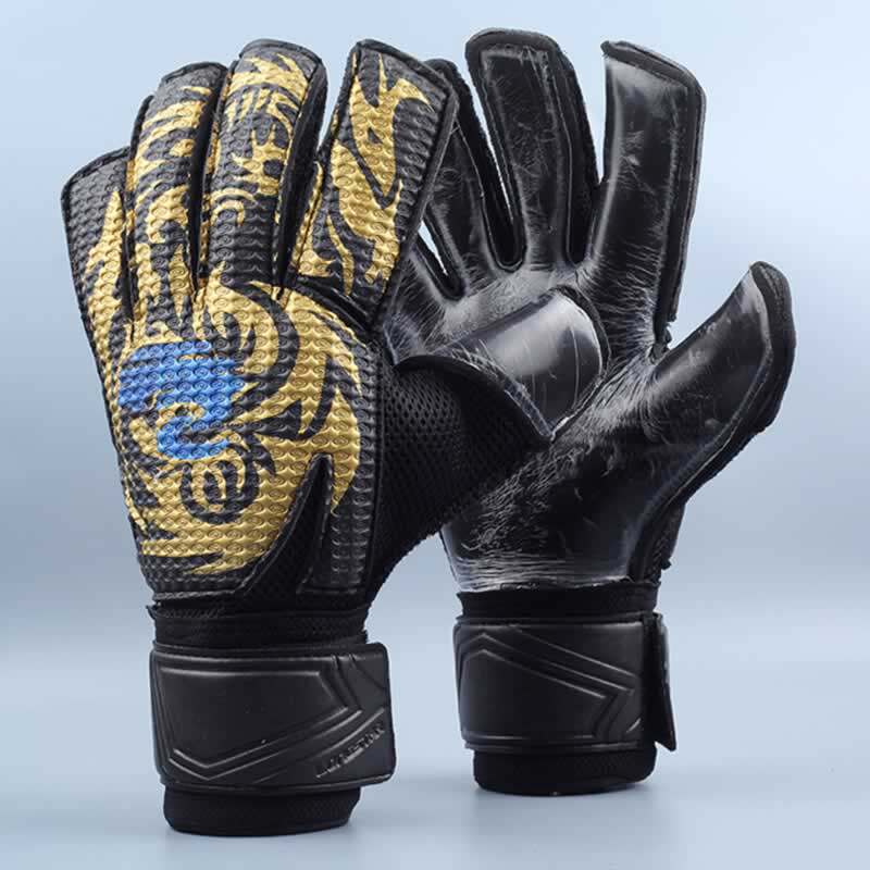Mid-Chinese Super Dragon thing up to WG3 race grade thickened abrasion-proof and breathable football goalkeeper goalkeeper gloves