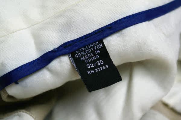 Pantalon en vrac NIGHT ELF en chanvre - Ref 1467716 Image 16