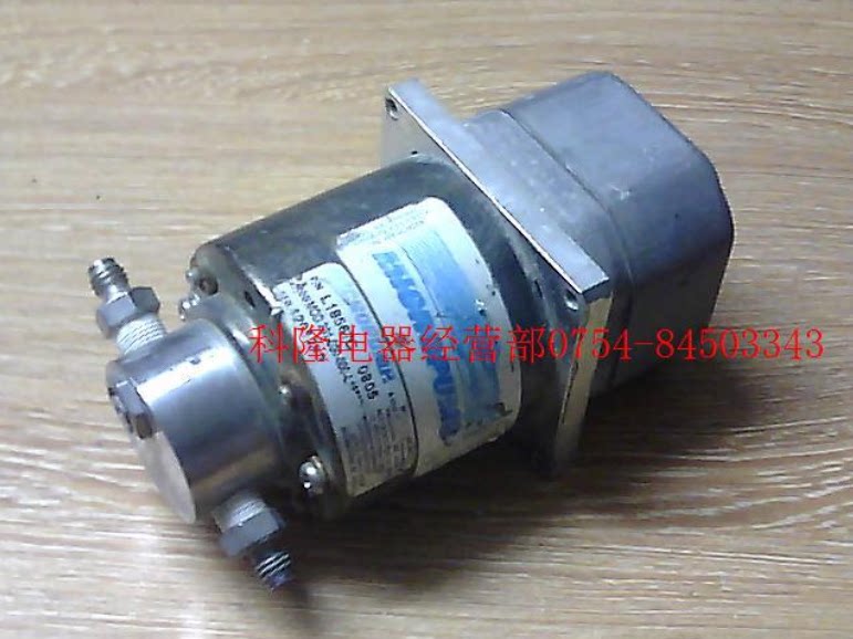 Imported US MICROPUMP STAINLESS STEEL MAGNETIC GEAR PUMP L19156 DC24V 9 wire water pump oil pump