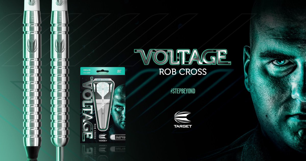 Target 2018 New World Champion ROB CROSS 90 Điện áp Vonfram thép - Darts / Table football / Giải trí trong nhà bang phi tieu