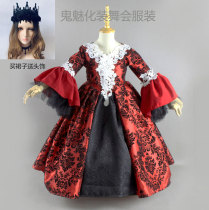 Halloween vampire costumes for children vampire court vintage girls Vintage Vampire Court dresses