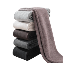 Velvet leggings for women autumn and winter high-waisted belly-controlling thickening thin velvet warm foot-stepping pantyhose 2024 new style