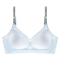Underwear for women push up small breasts to make them look bigger seamless and beautiful back thin style summer breast reduction anti-sagging wire-free bra