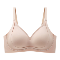 Summer thin underwear for women to push up small breasts prevent sagging shrink side breasts beautiful back bra soft support push-up bra