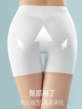 Нижнее белье, утягивающий пояс на талию, белье для коррекции формы бедер, белые штаны, светлое безопасное защитное белье