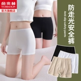 Леггинсы, безопасное защитное белье, летние тонкие шелковые штаны, белые шорты, большой размер