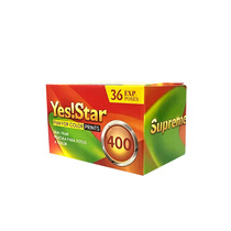 New superstar color film domestic factory YESSTAR36P 200 degree 400 degree 135 color negative film C41
