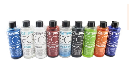 XSPC Водяной охлаждение ECX Фиолетовый фиолетовый Caunt -охлаждение водяного охлаждения 100 мл компьютерного охлаждения воды 1: 9 Соотношение