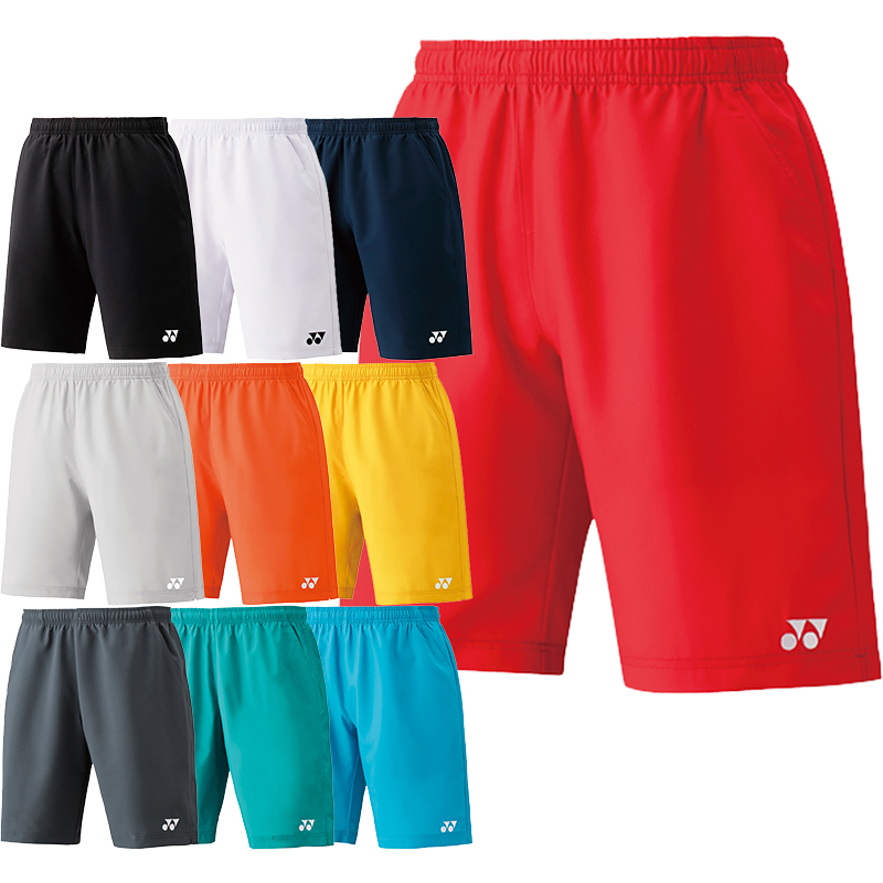 Badminton pants men's and women's summer new YONEX YONEX YY competition sports shorts quick-drying 15048