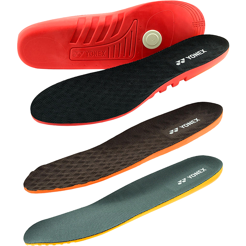 Japan YONEX Yonex yy badminton insole wave non-slip silicone shock absorption power pad original