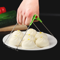 Celebrating kitchen anti-scalding clip bowl clip casserole steaming clip dish clip dish clip non-slip Coker stainless steel gadget