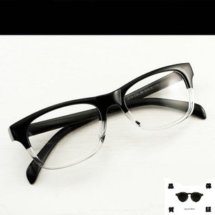 2020 Fugutai Octagroom Personality Glasses Rack Black Lower Transparent Flat Mirror Ancient Giant Kwon dragon Eye frames