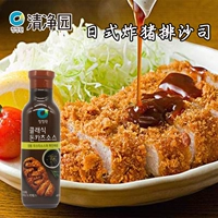 清净园 Классическая японская жареная свиная отбивная Sasis 400G Корейская импортная корейская жареная свиная отбивная специальная соус соус свиная отбивная соус