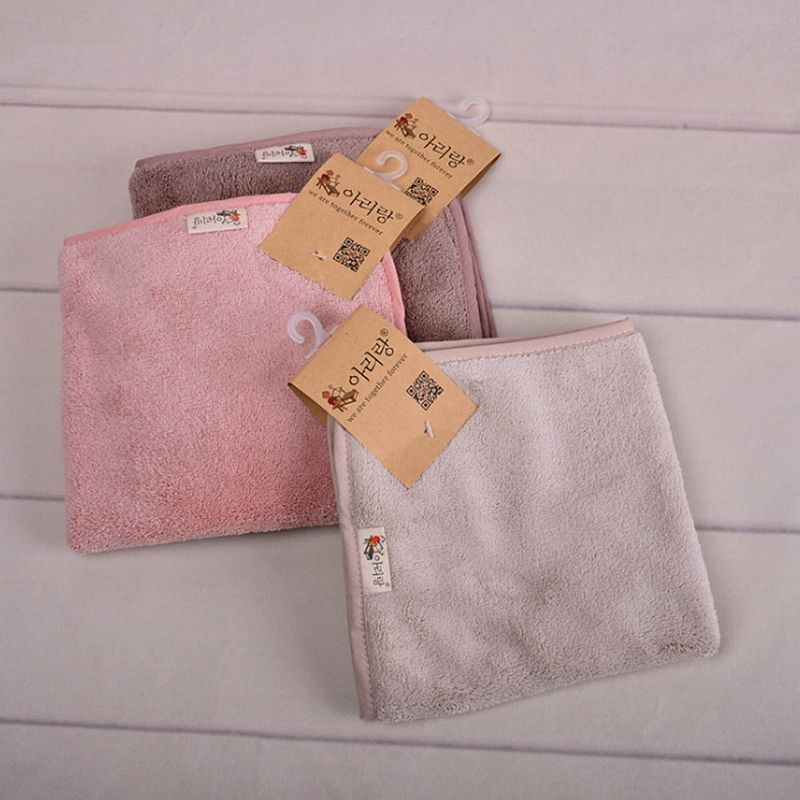 Korean Arirang Coral Fleece Cleaning Cloth, Long Plush Square Towel, Highly Absorbent, Soft to the Touch, with Hanging Buckle, Household Towel Korean Arirang Coral Fleece Cleaning Cloth, Long Plush Square Towel, Highly Absorbent, Soft to the Touch, with Hanging Buckle, Household Towel