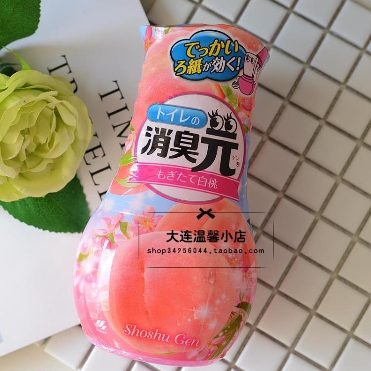 Japanese small linen Pharmaceutical liquid Aromatic Dose Toilet WATER NECTAR 400ml DEODORANT AIR FRESHENER