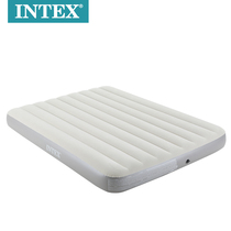 Original INTEX wire-pull inflatable mattress double bed single outdoor tent inflatable mattress thickened