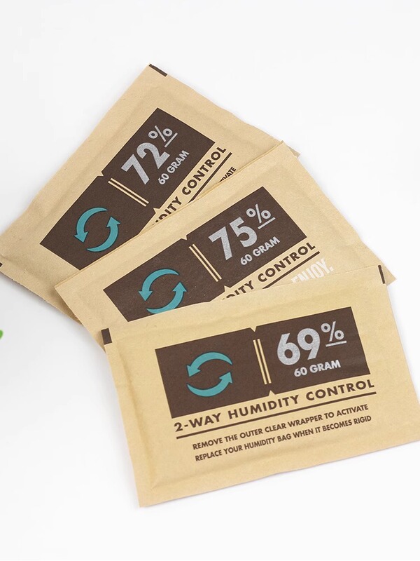 Luxfo69 Pack Moisturizing Liquid Constant Humidity Cigar Moisturizing Pack Cigar Pack 69% Humidity Pack Pipe Grass Tobacco Moisturizing Pack