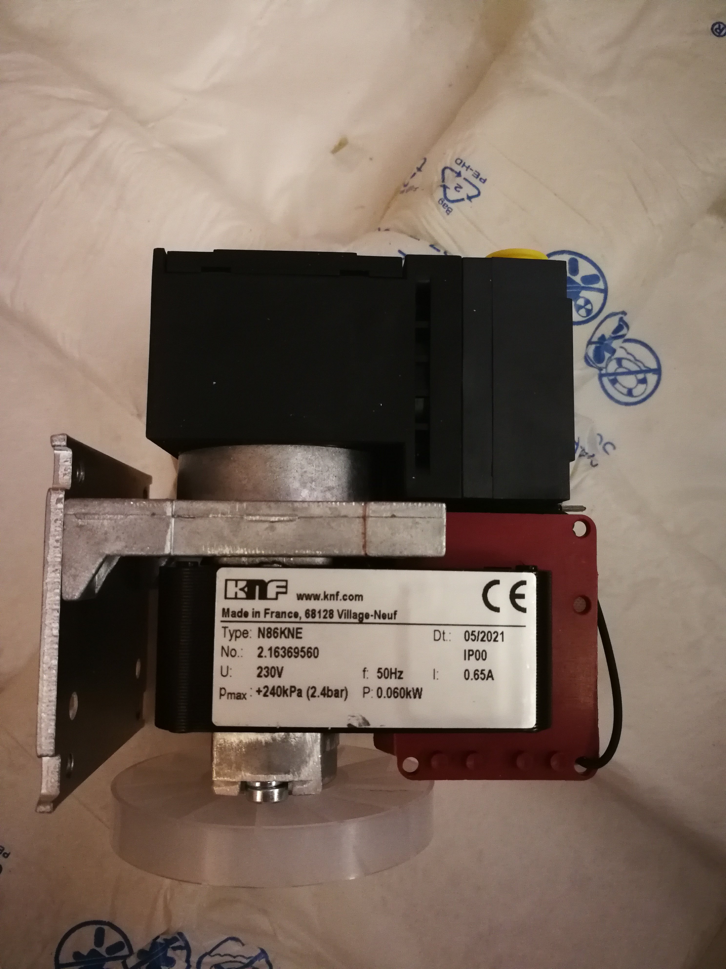 N86KNE Germany KNF N86KTE BY208A PM24407-86 S0306-A0101-001