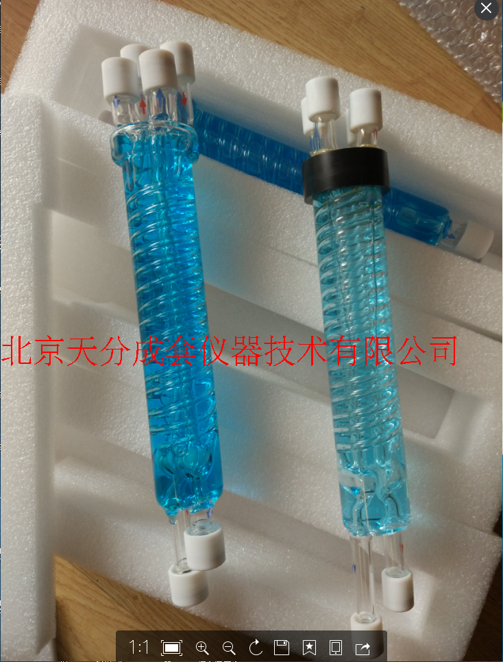 Cold chamber glass Cold chamber Double chamber glass heat exchanger S0305-A0103-001 A020301007