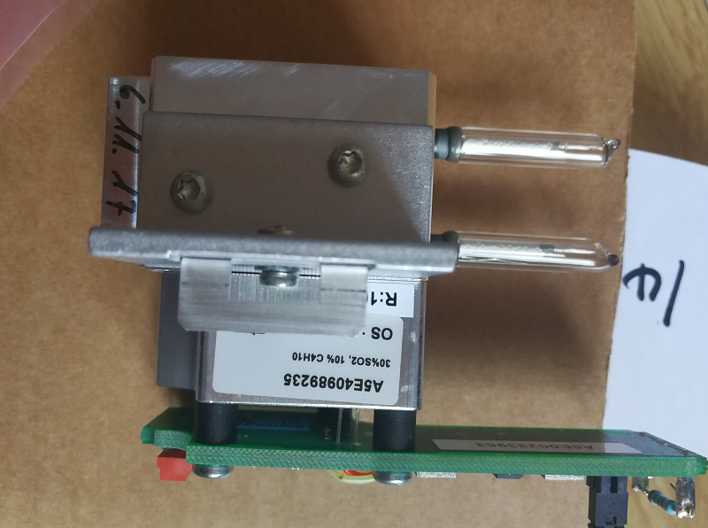 U23 Gas Analyzer Detector C79451-A3468-B20 C79451-A3458-C5