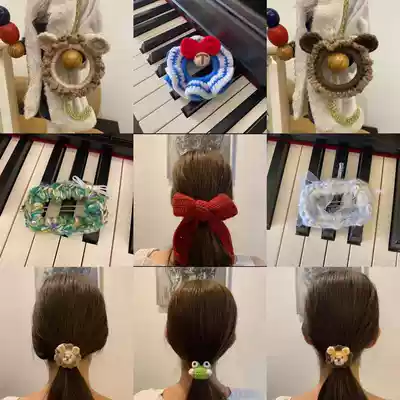 Hand-mixed thread Hairband ~ hairclip ~ people wear non-pets ~