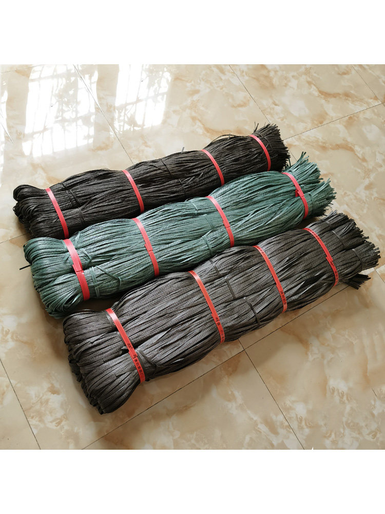 胶篾绳绑果树拉枝建筑用大棚竹架绑绳绿植园艺塑胶绳绑带